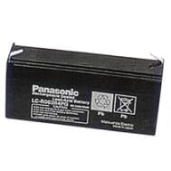 Batteri bly Panasonic LC-R063R4PG 6V/3,4Ah Pb