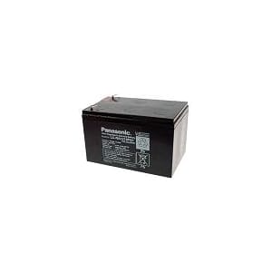 Batteri bly Panasonic LC-RA1212PG 12V/12Ah Pb 4,75mm kontakt