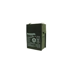 Batteri bly Panasonic LC-R064R5P 6V/4,5 Ah Pb