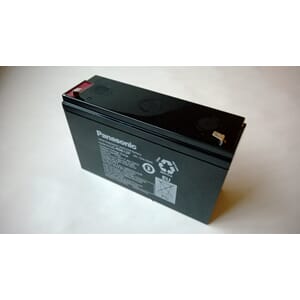 Batteri bly Panasonic LC-R0612P 6,0V/12,0Ah