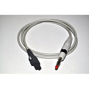 Ekg-kabel GE CAM 14 AM6 pasient banan C5 svart