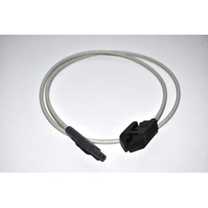 Ekg-kabel GE CAM 14 AM6 pasient klype C5 svart