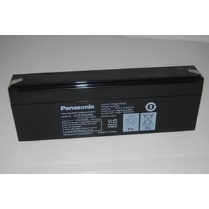 Batteri bly Panasonic LC-R122R2PG 12V/2,2Ah Pb